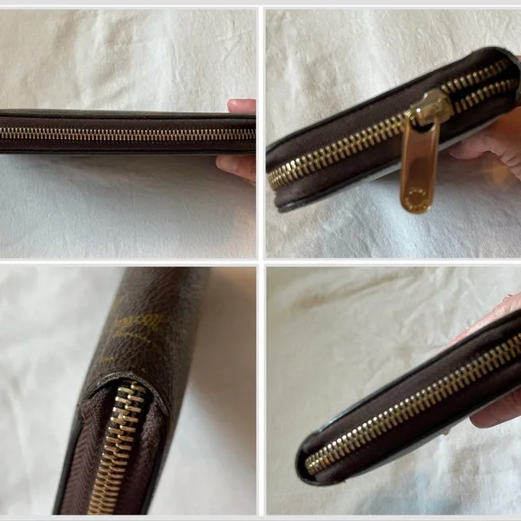 Louis Vuitton Monogram Zippy Wallet - Picture 13 of 16